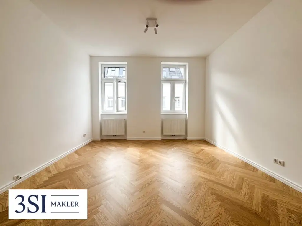 Erstklassig – 2-Zimmer-Erstbezug im stilvollen Altbau