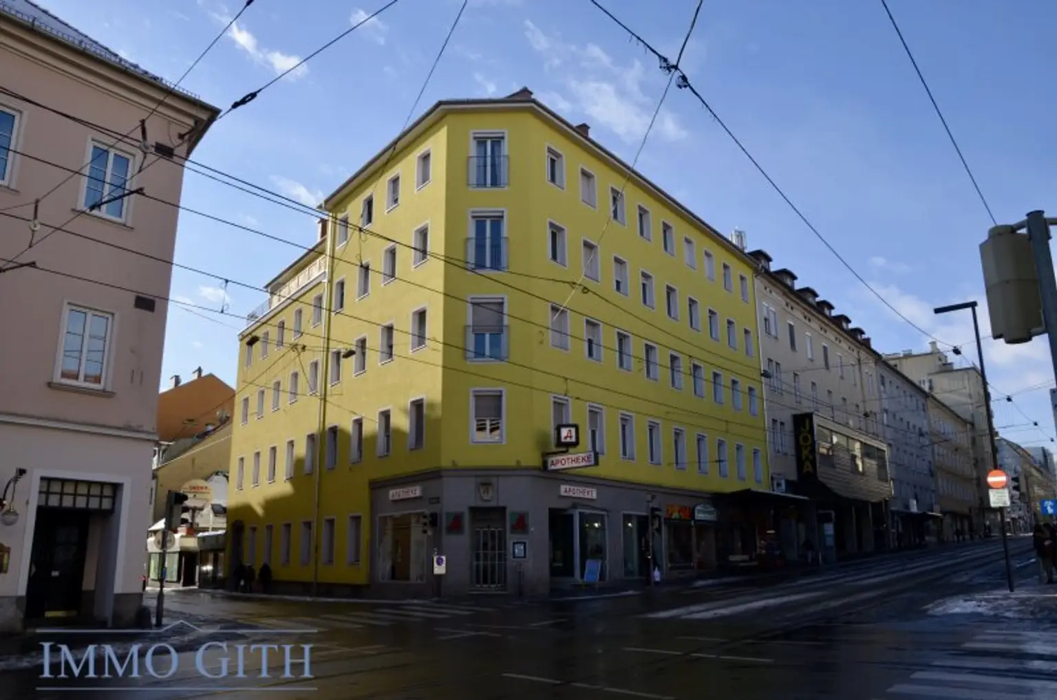 SEHR HELLE, NEU AUSGEMALTE 72m² GROSSE 3-ZIMMER-WOHNUNG MIT LIFT NAHE ZENTRUM UND HAUPTBAHNHOF ZU KAUFEN!