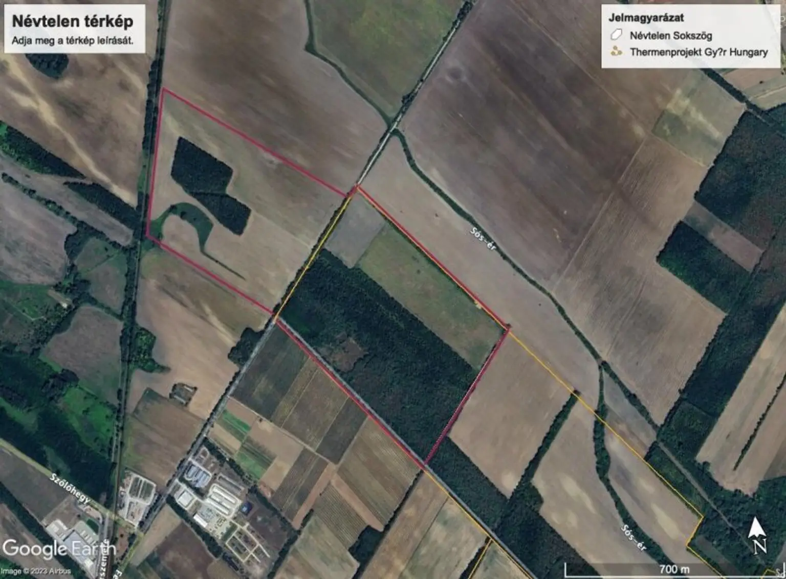 Solarpark google earth