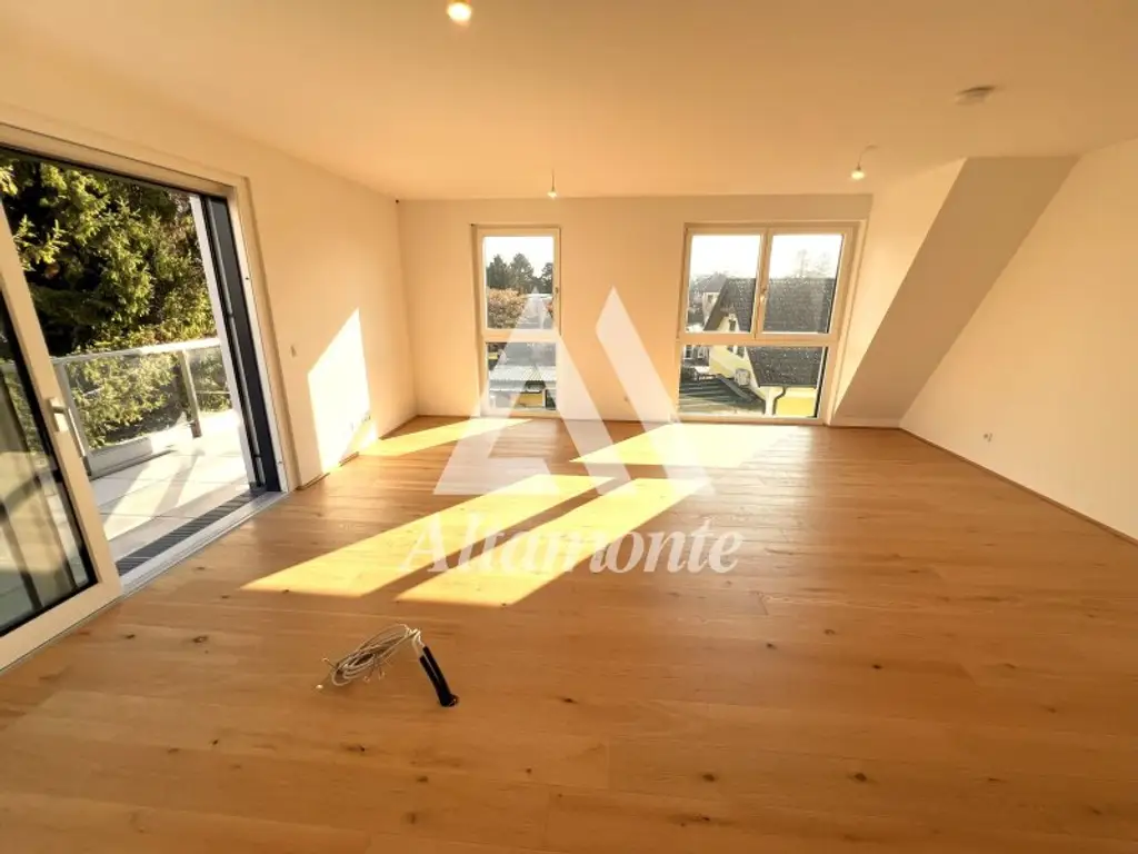 Erstbezug! Lichtdurchflutete 2-Zimmer-Wohnung nahe Donauzentrum