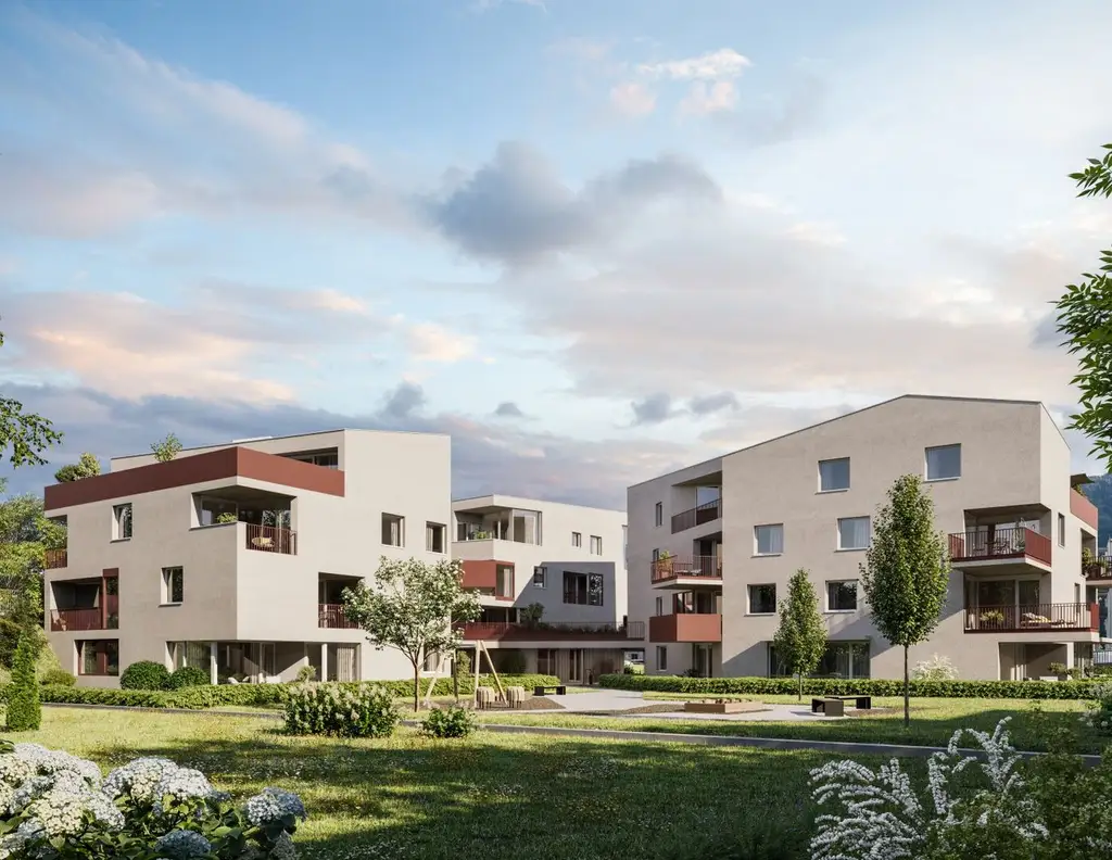 TRIA Telfs - Drei Häuser. Ein Statement. Null Ausreden. Haus C - Top 2