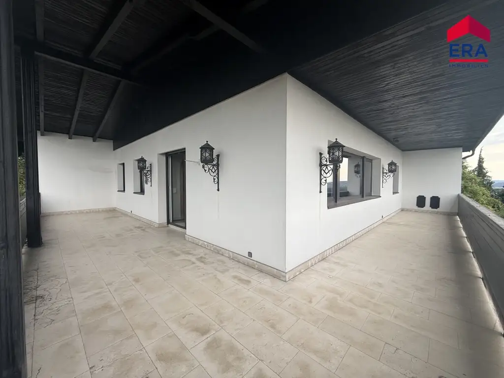 Exklusive Villa mit Indoor-Pool und traumhaftem Panoramablick in Bestlage von Kritzendorf