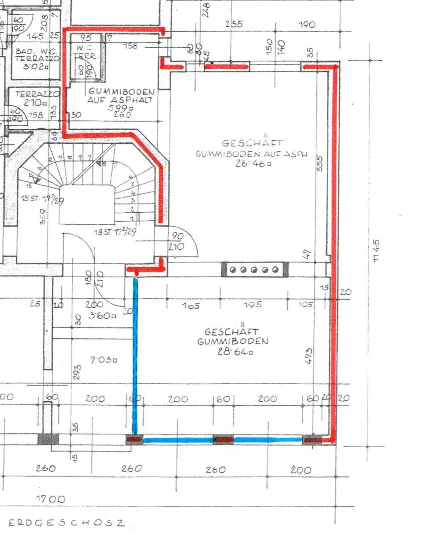 Geschäfstlokal Franz Josef Straße