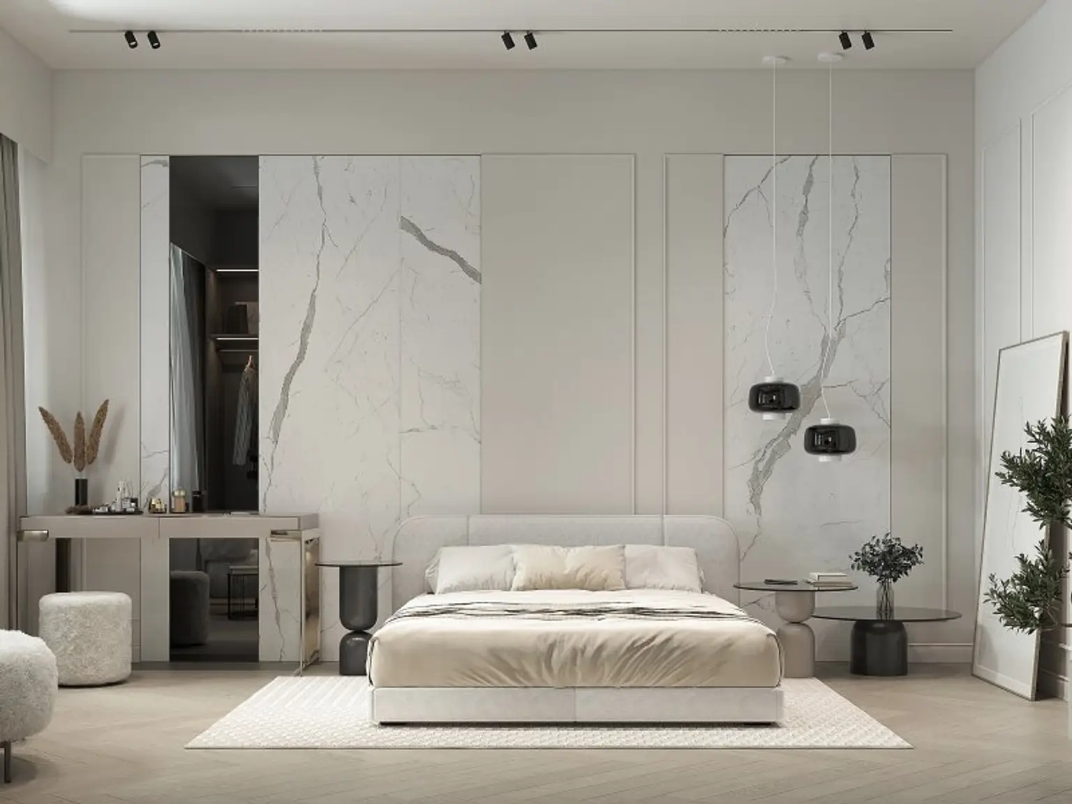 Eden & Ivy - Moderne 5-Zimmer-Altbauwohnung mit Balkon
