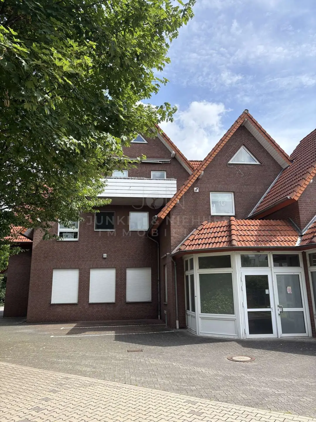 Hausansicht hinten