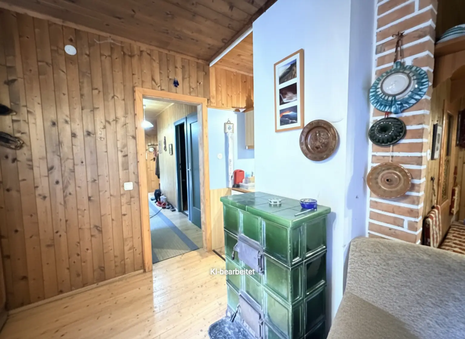 Idyllisches Ferienhaus in Stein: 90m² mit Terrasse und Pool im Grünen!