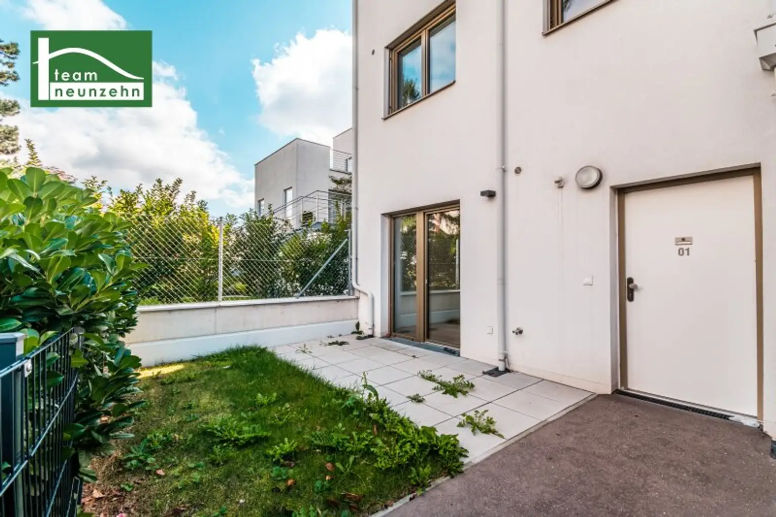 Traumhafte Neubauwohnung in Floridsdorf: Ruhige Grünlage trifft auf moderne Exklusivität - JETZT ANFRAGEN