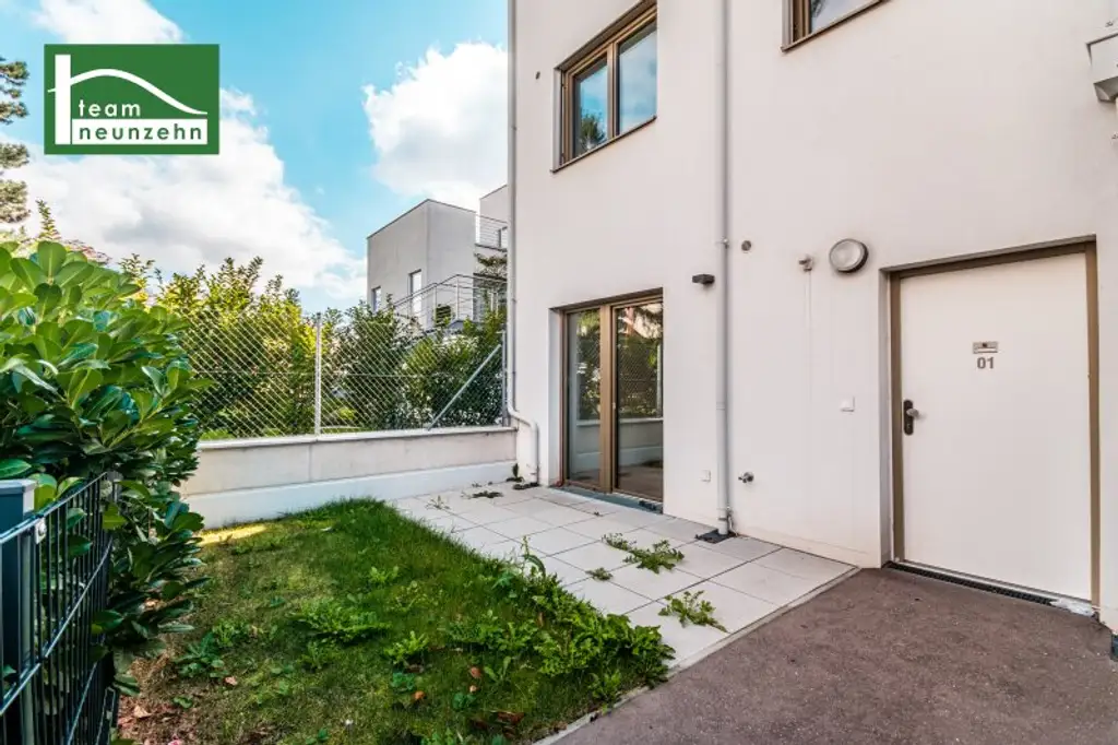 Traumhafte Neubauwohnung in Floridsdorf: Ruhige Grünlage trifft auf moderne Exklusivität - JETZT ANFRAGEN