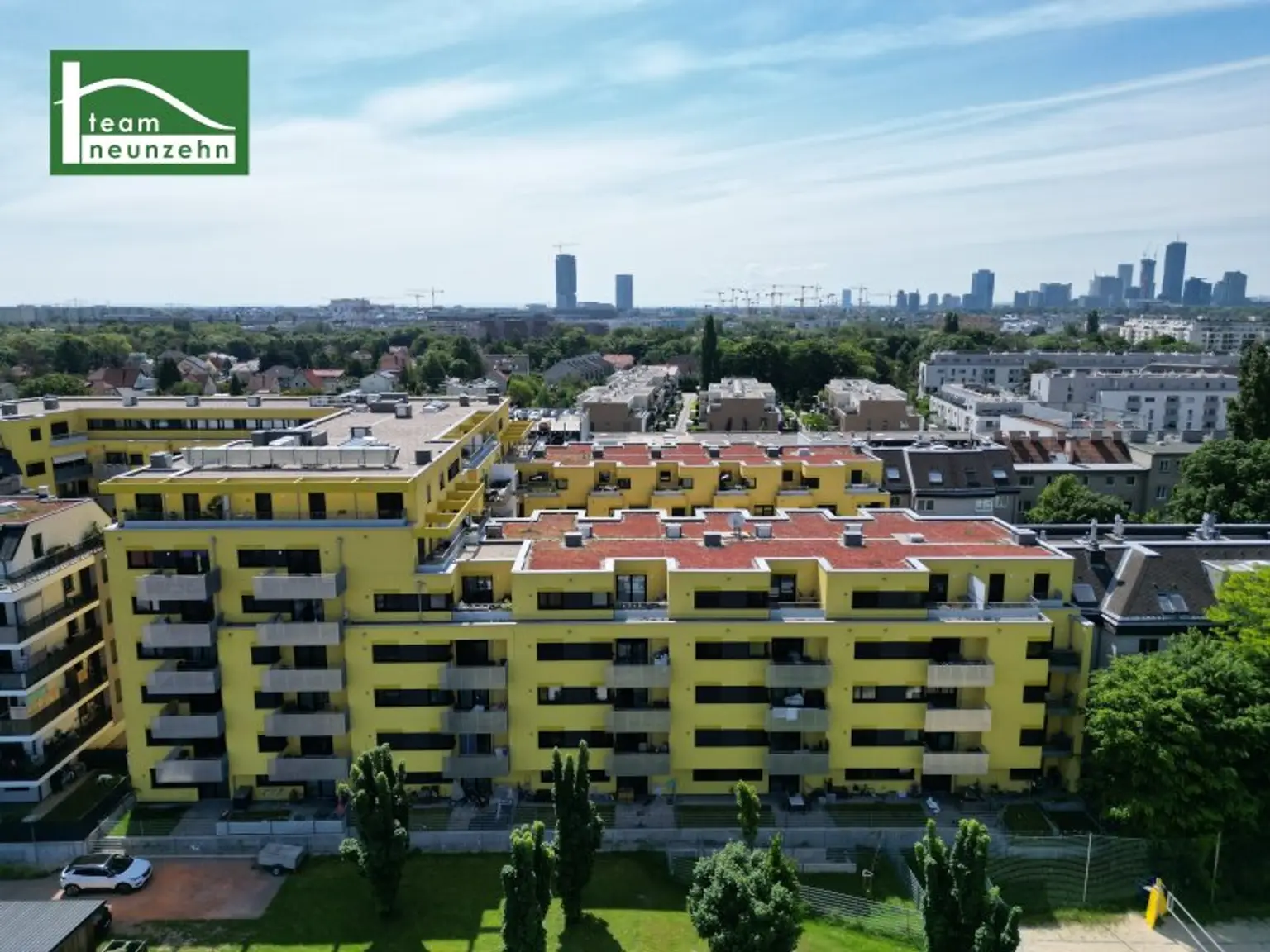 LEO 131 - Hochwertige 2-Zimmer Wohnung mit Loggia! Nahe Siemens, S-Bahn und mit Anbindung nach Floridsdorf!