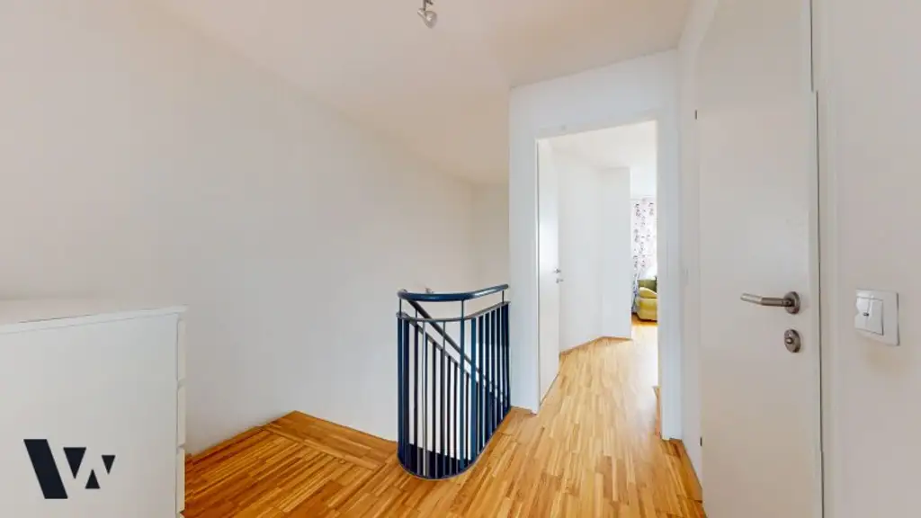 VOLLMÖBLIERTE MAISONETTE MIT LOGGIA IN DONAUSPITAL NÄHE