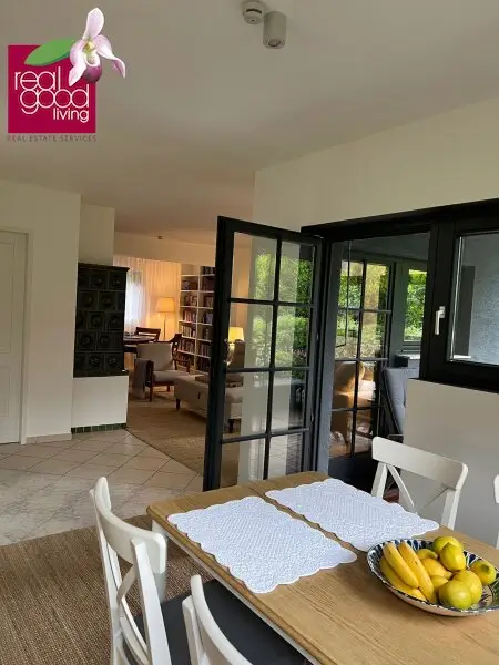 Vollmöbliertes Einfamilienhaus mit Garten & Terrasse nahe Alter Donau / UNO City