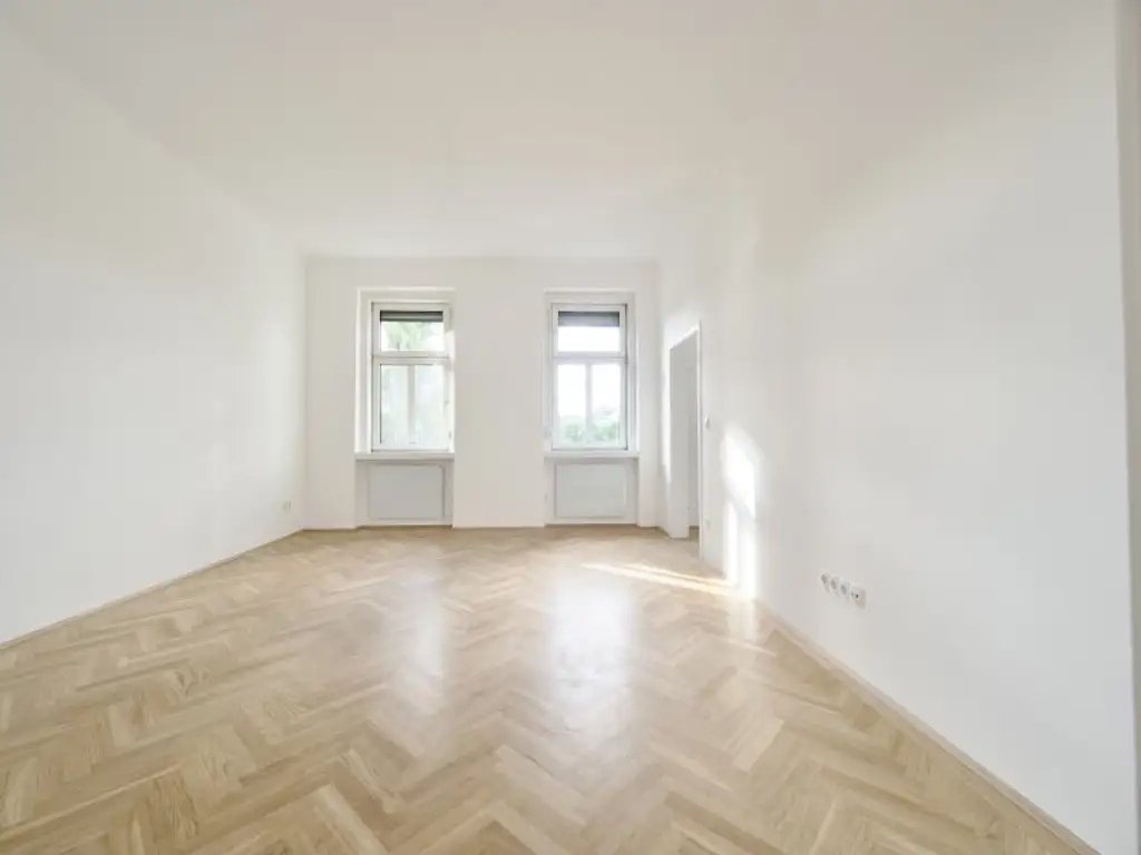 Privatverkauf / Provisionsfrei - Gemütliche Zwei-Zimmer-Altbauwohnung in Ruhelage