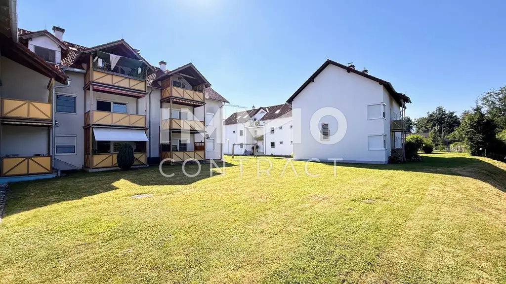 Top aufgeteilt & gepflegt – Eigentumswohnung mit Loggia nahe Traunsee