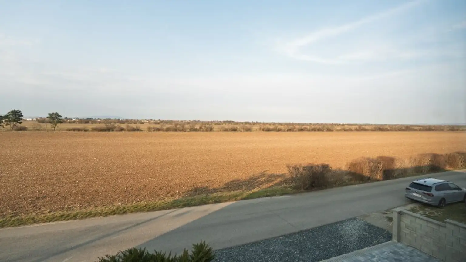 Ausblick aus dem Fenster