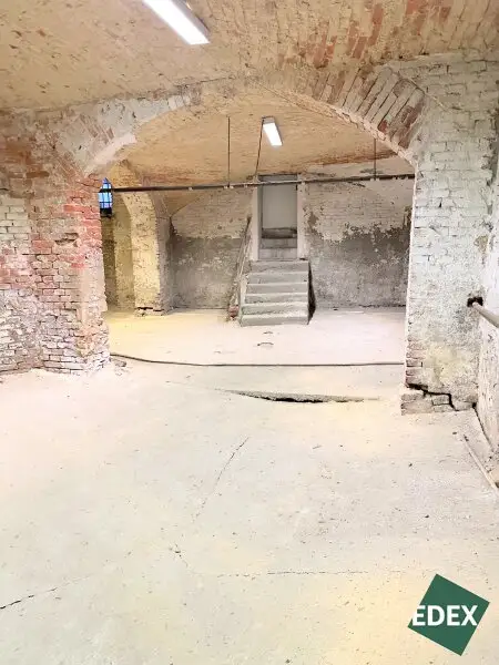 Großes Souterrain/Lager im 2. Bezirk