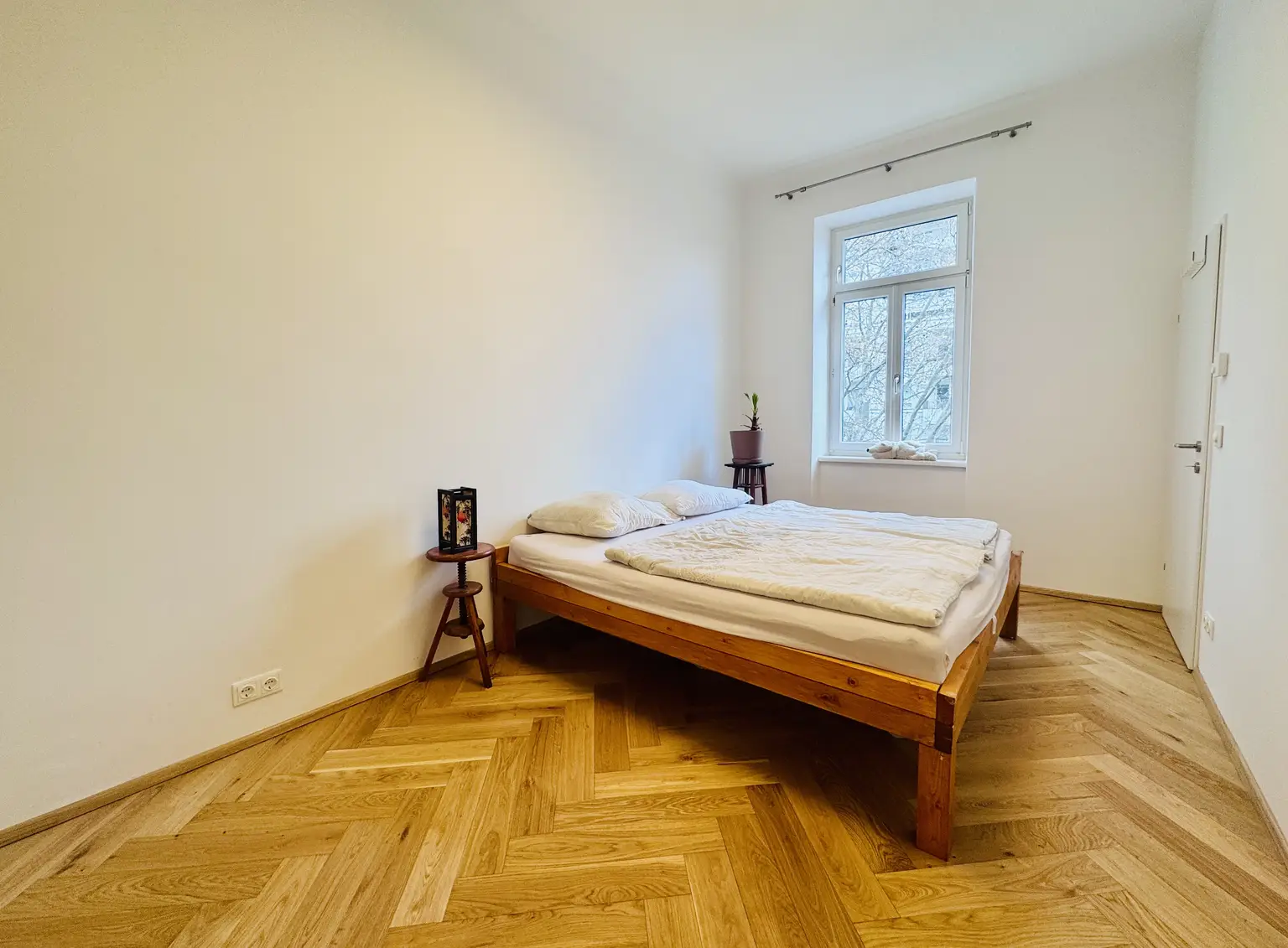 Stilvoller Erstbezug - Top Zustand I 3 Zimmerwohnung I Fußbodenheizung I U2 Messe Wien & WU-Wien & Prater Hauptallee