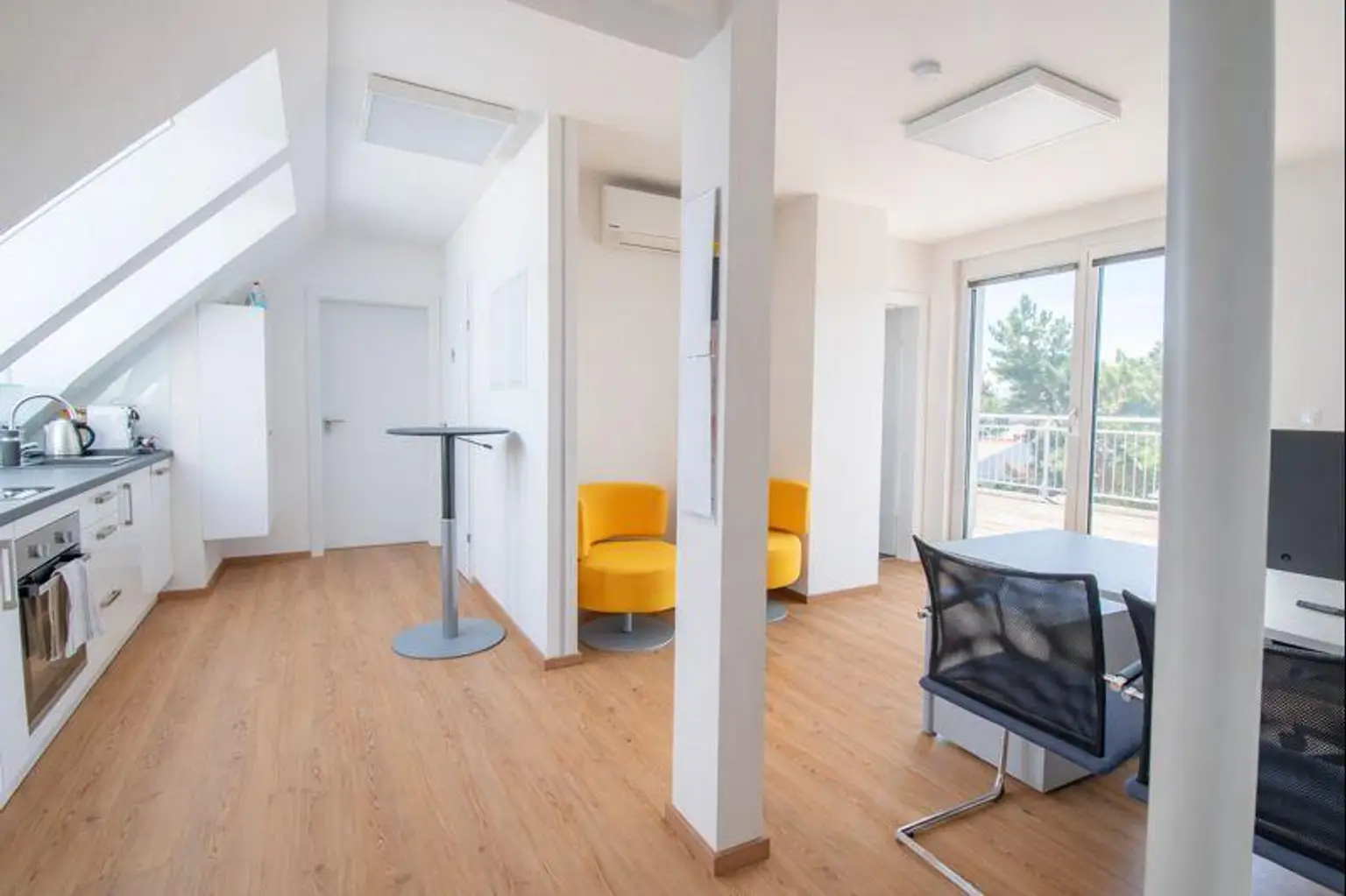 Vorraum/Küche/Essbereich