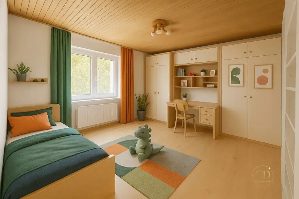 Familienwohnung in Pottendorf mit Loggia & Parkplatz
