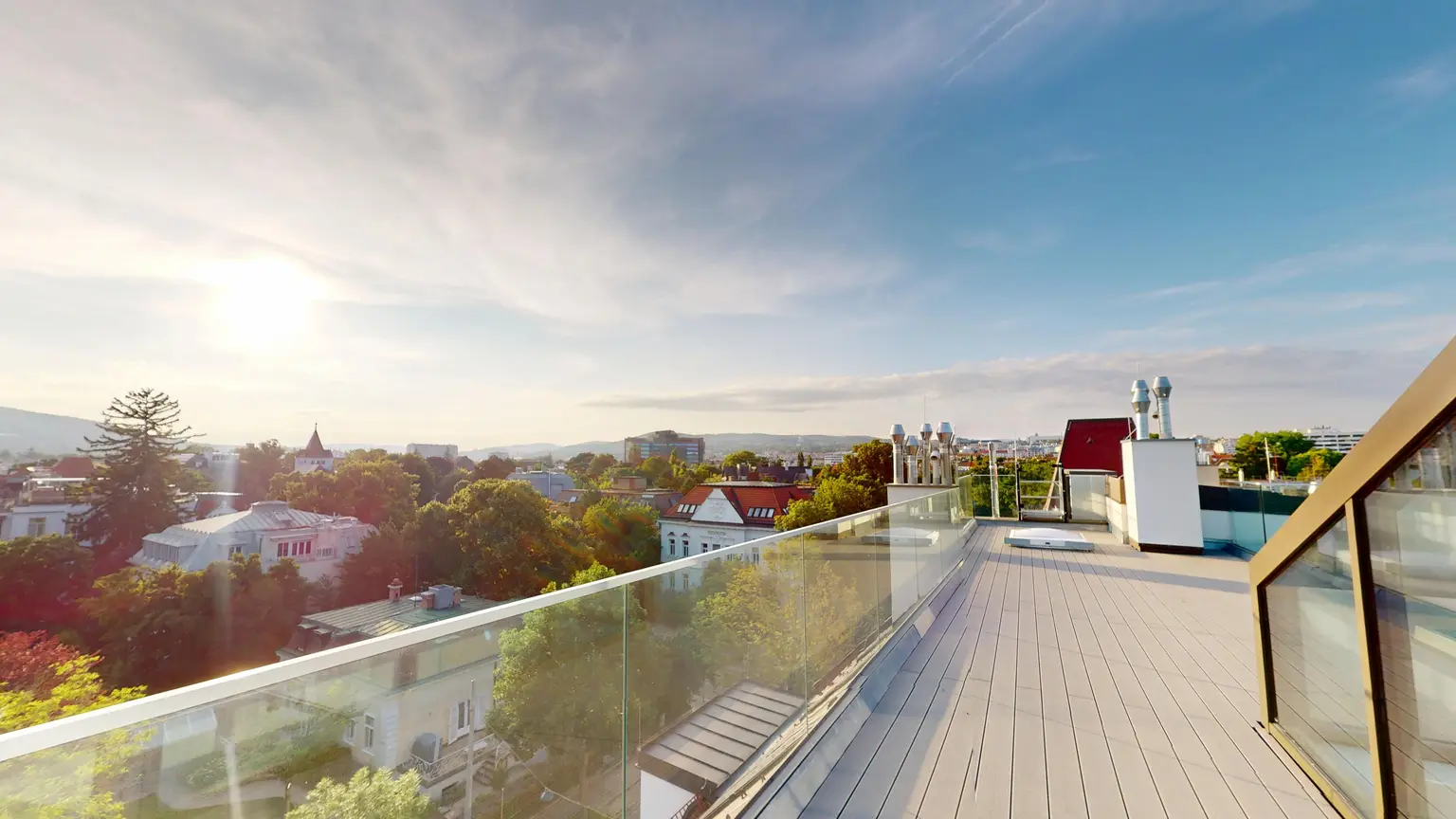 Herrliche Dachwohnung mit Traumterrasse I Hietzinger Cottage