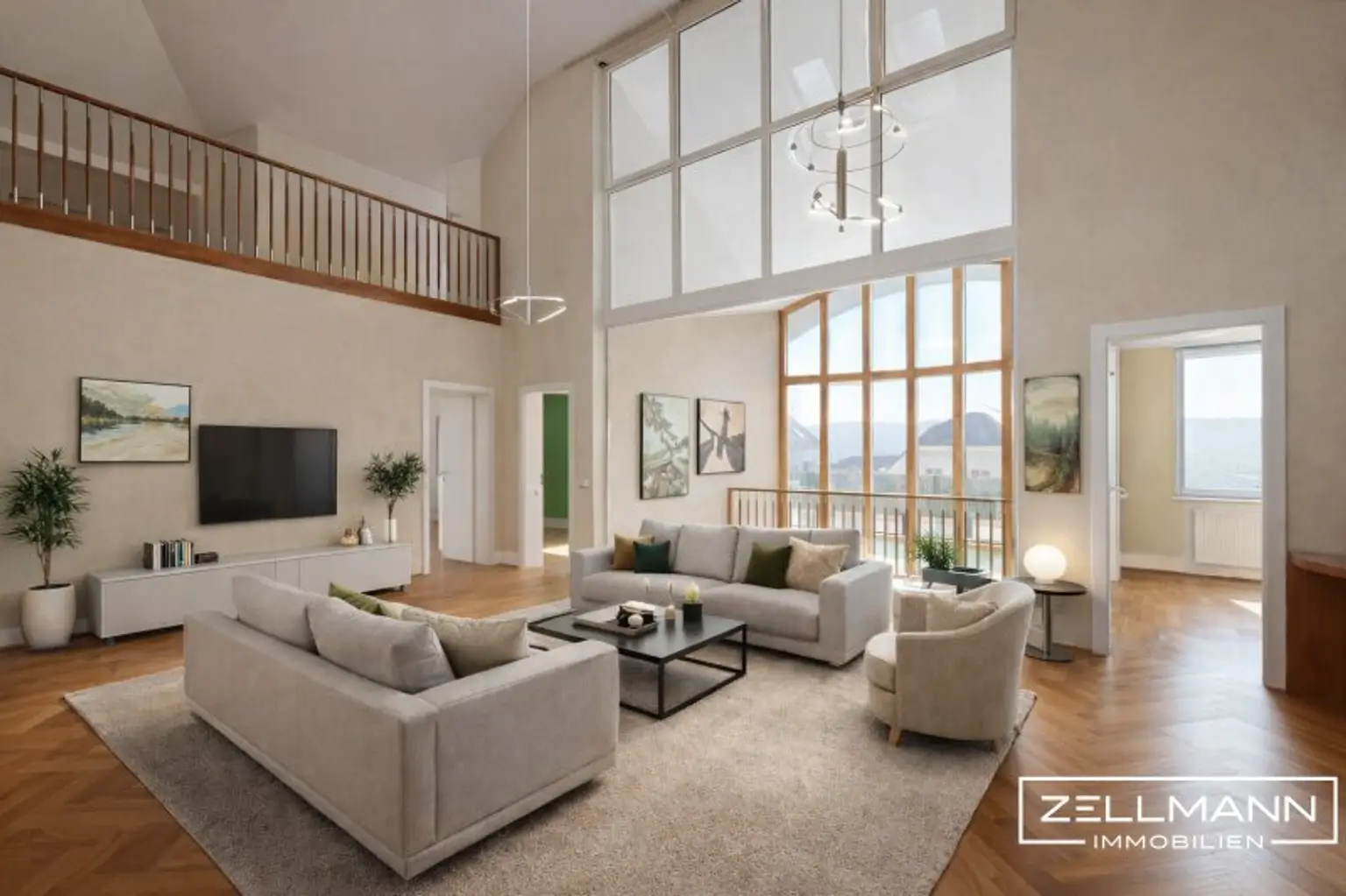 00 Beispiel Wohnbereich OG nach Modernisierung