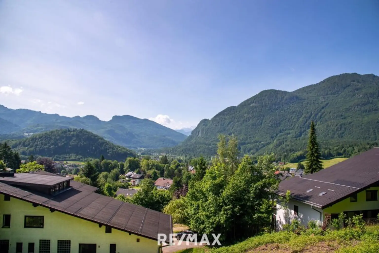 Aussicht 1. OG - Haus1