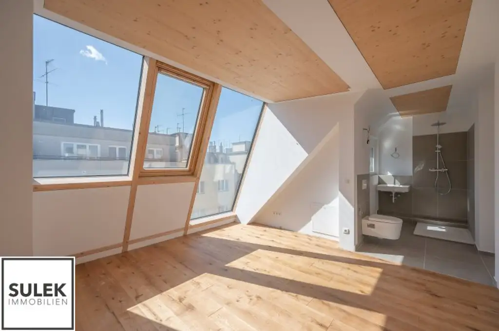 Dachgeschoßwohnung im Herzen des 2. Bezirks – 72 m² Wohnkomfort