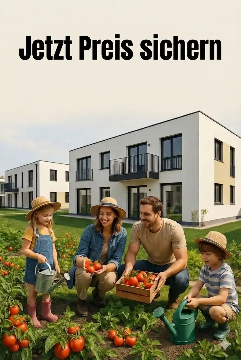 GLÜCKLICHE Zukunft  - SICHERE Zukunft