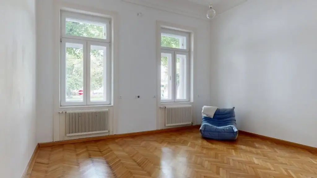 Wunderschöne großzügige 5-Zi-Altbauwohnung mit Grünblick im 3.Bezirk zu kaufen