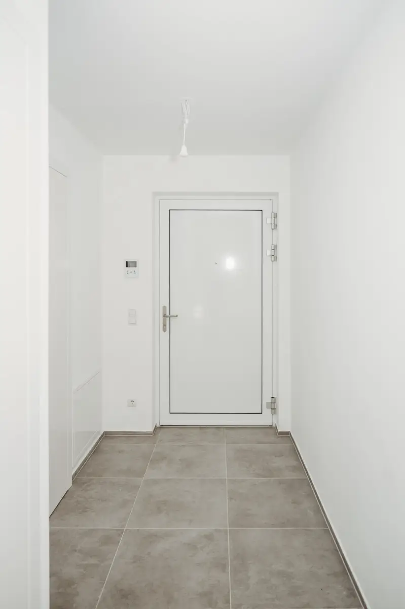 Moderne 2-Zimmer-Erdgeschoßwohnung mit Terrasse und Garten – Wohnen an der Alten Donau