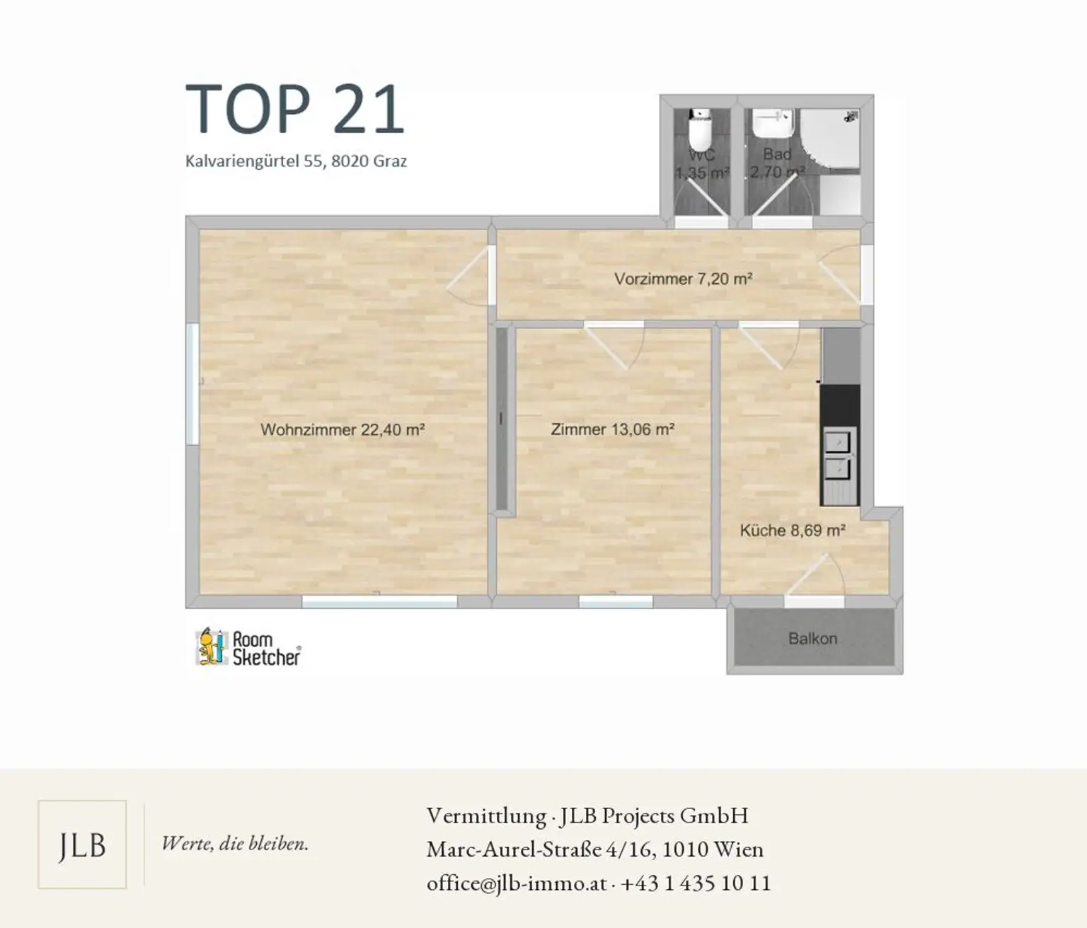 Grundriss – JLB