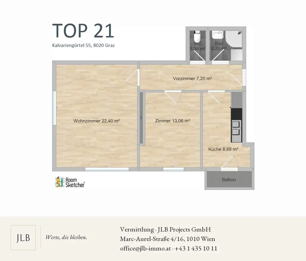 Grundriss – JLB