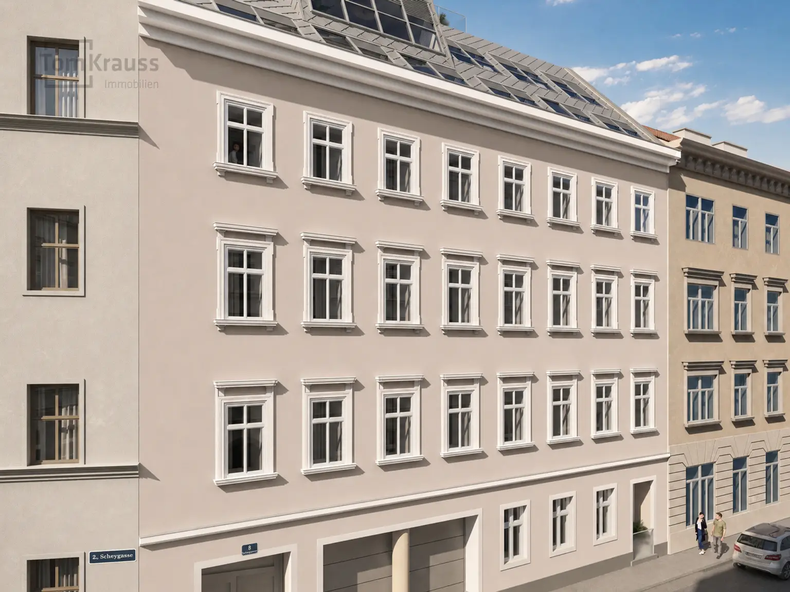 Ansicht Straße