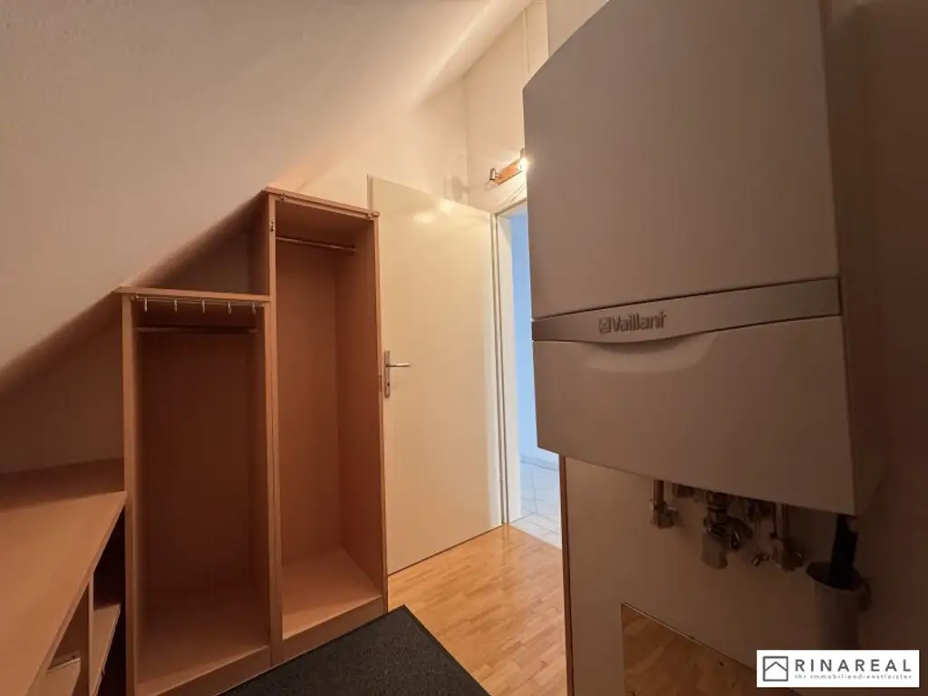 ALSZEILE | Schöne 2 Zimmer DG-Terrassenwohnung mit Grünblick | ca. 62 m² Wohnfläche | zzgl. Tiefgaragenstellplatz
