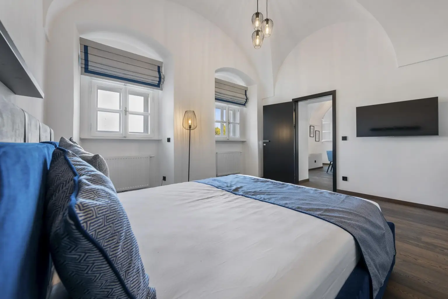 ETW 1190 Döbling - Schlafzimmer