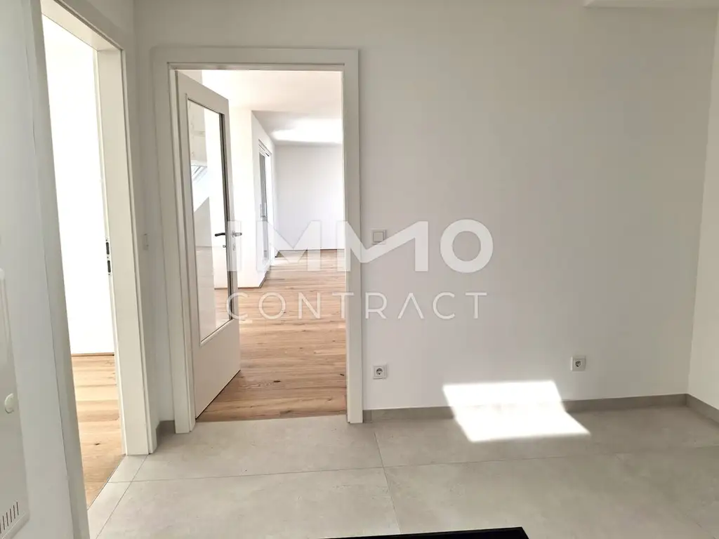 5-Zimmer-Penthouse mit zwei Terrassen – eigener Lift, Nähe zur U-Bahn