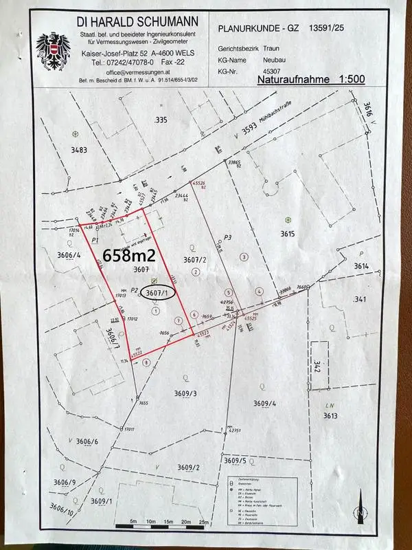 Baugrund 658m²