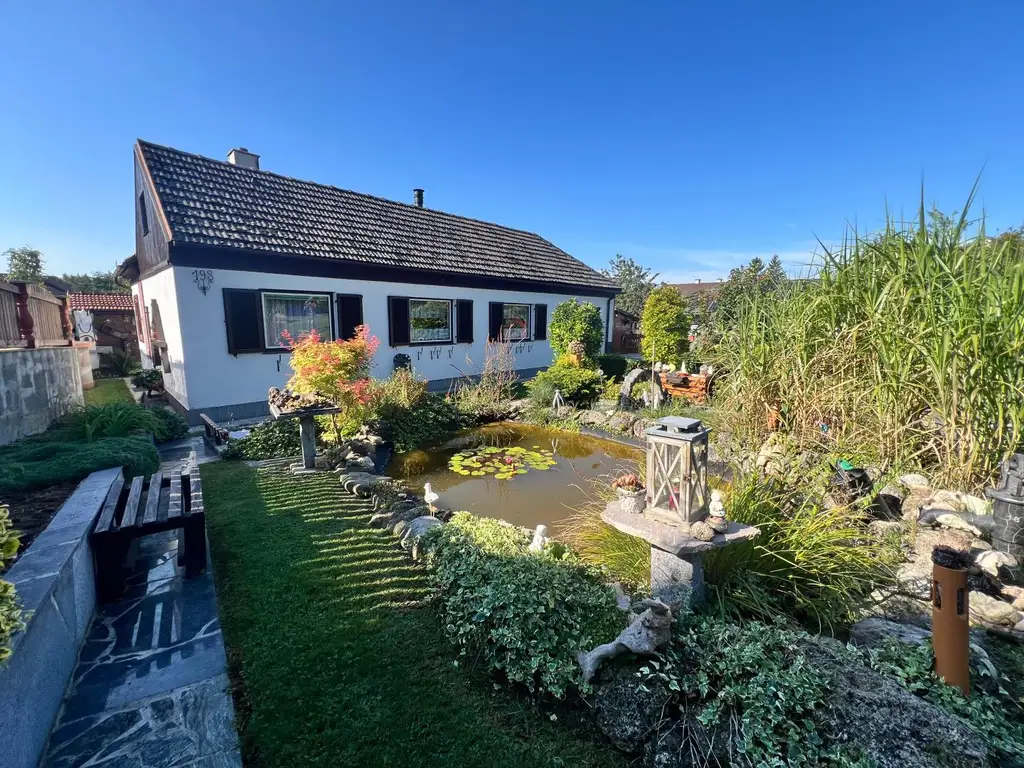 Bungalow mit großem Garten in zentrumsnähe von Amstetten