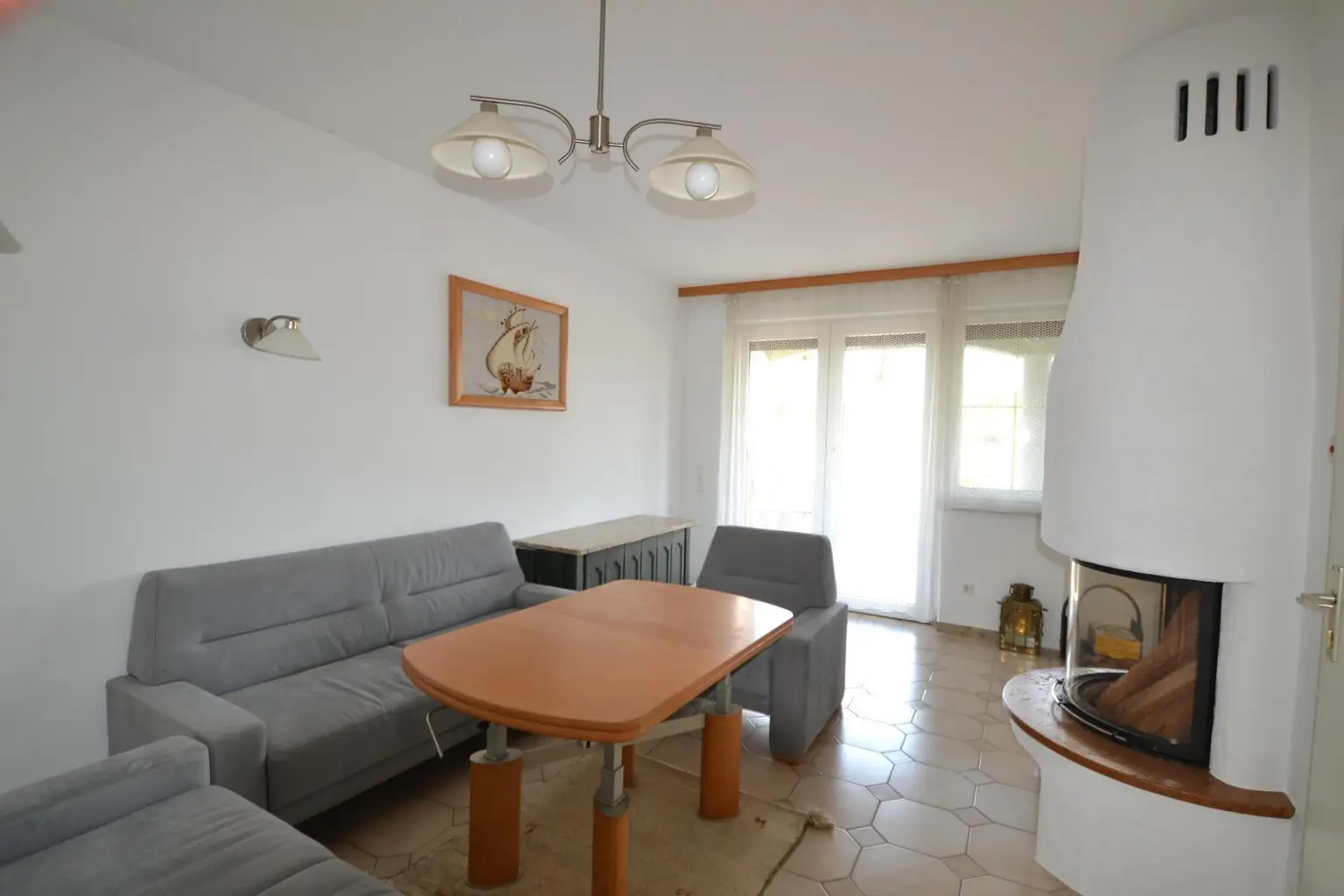 Zimmer mit Zugang Terrasse EG