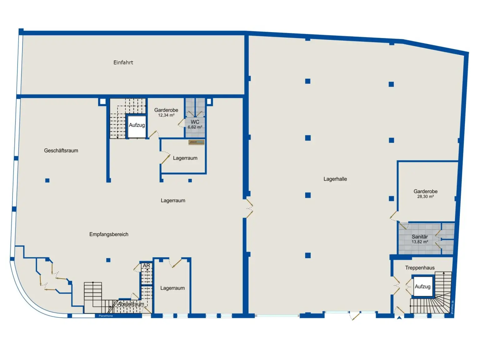Grundriss EG