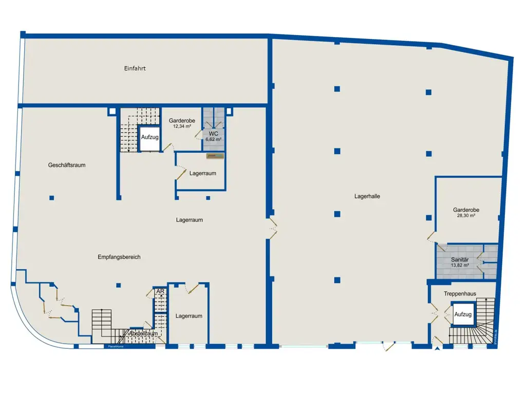 Grundriss EG