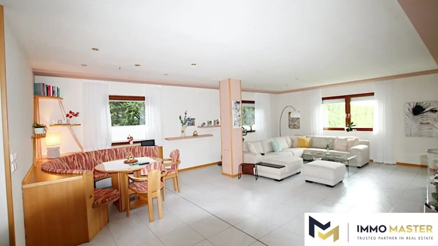 Wohnen auf 1000 m² barrierefreier Fläche, Bungalow in Trumau mit uneinsehbarem Garten