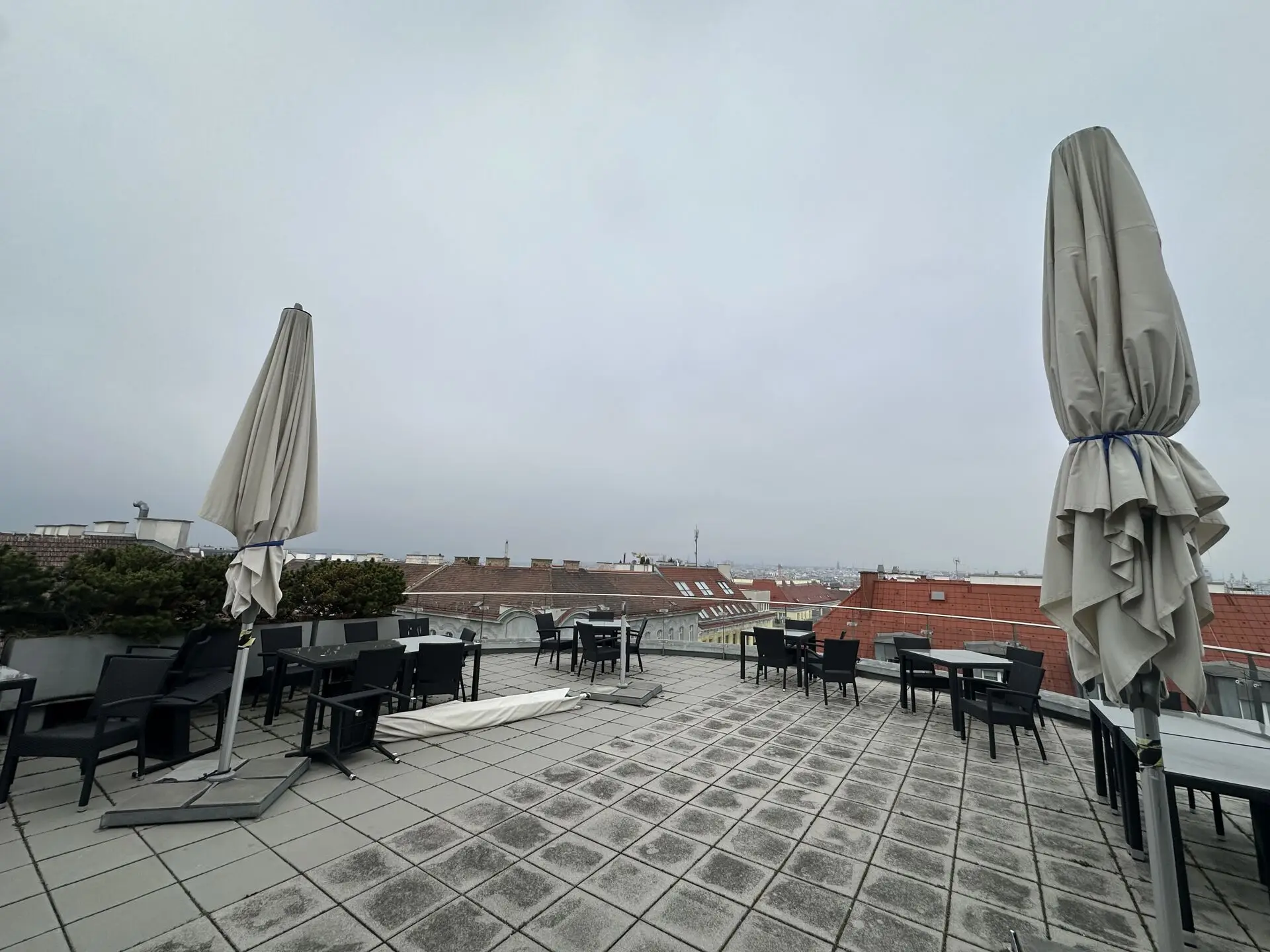 Wiedner Hauptstrasse 120 Terrasse