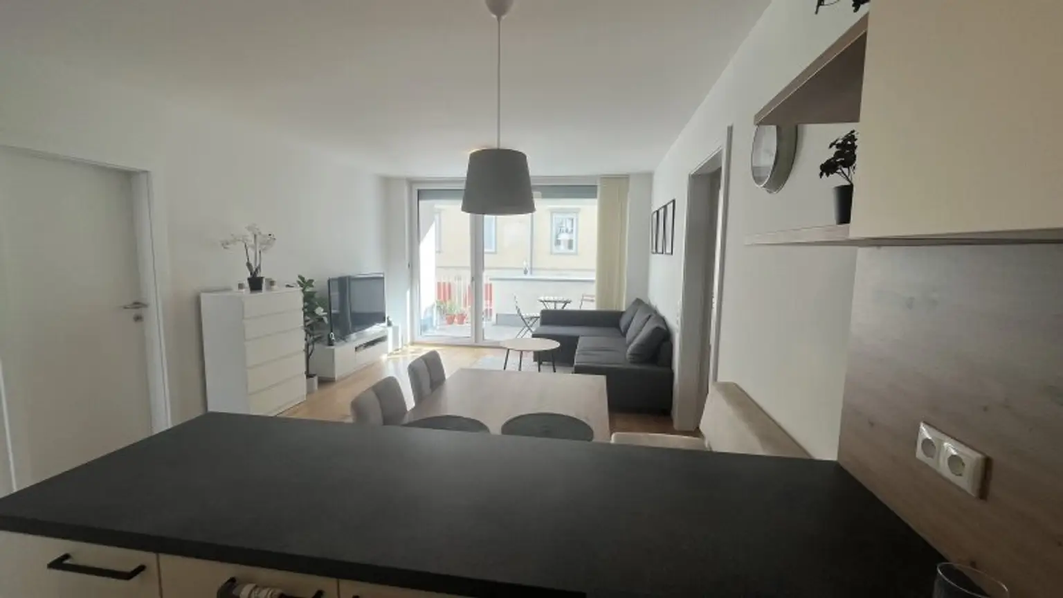 3-Zimmer-Wohnung in der City
