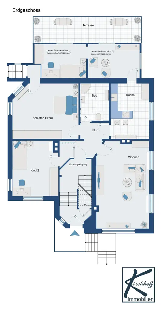 Grundriss EG - 1