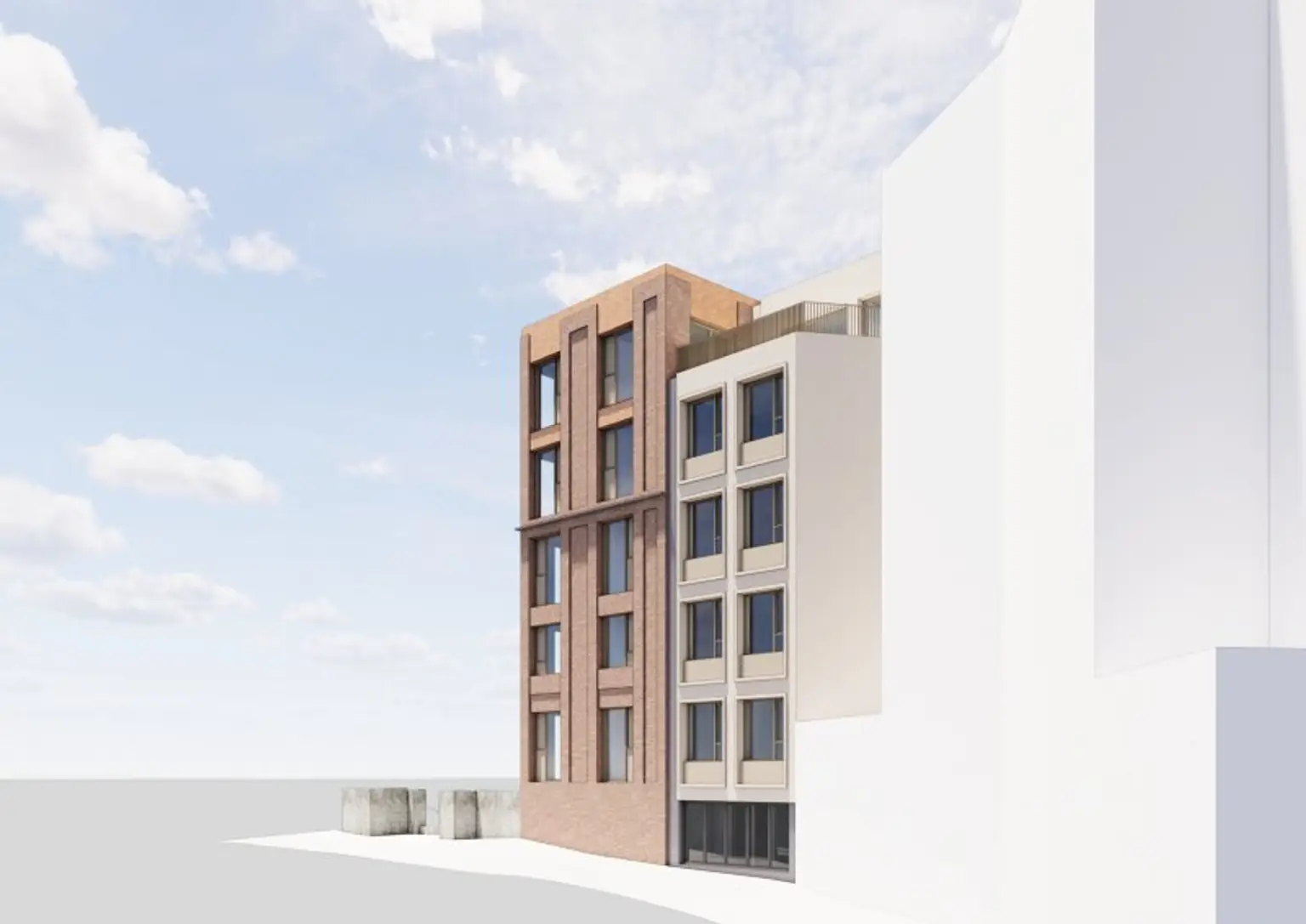 4% Fixrendite - Serviced Apartment ROSINA BRICK in U-Bahn Nähe