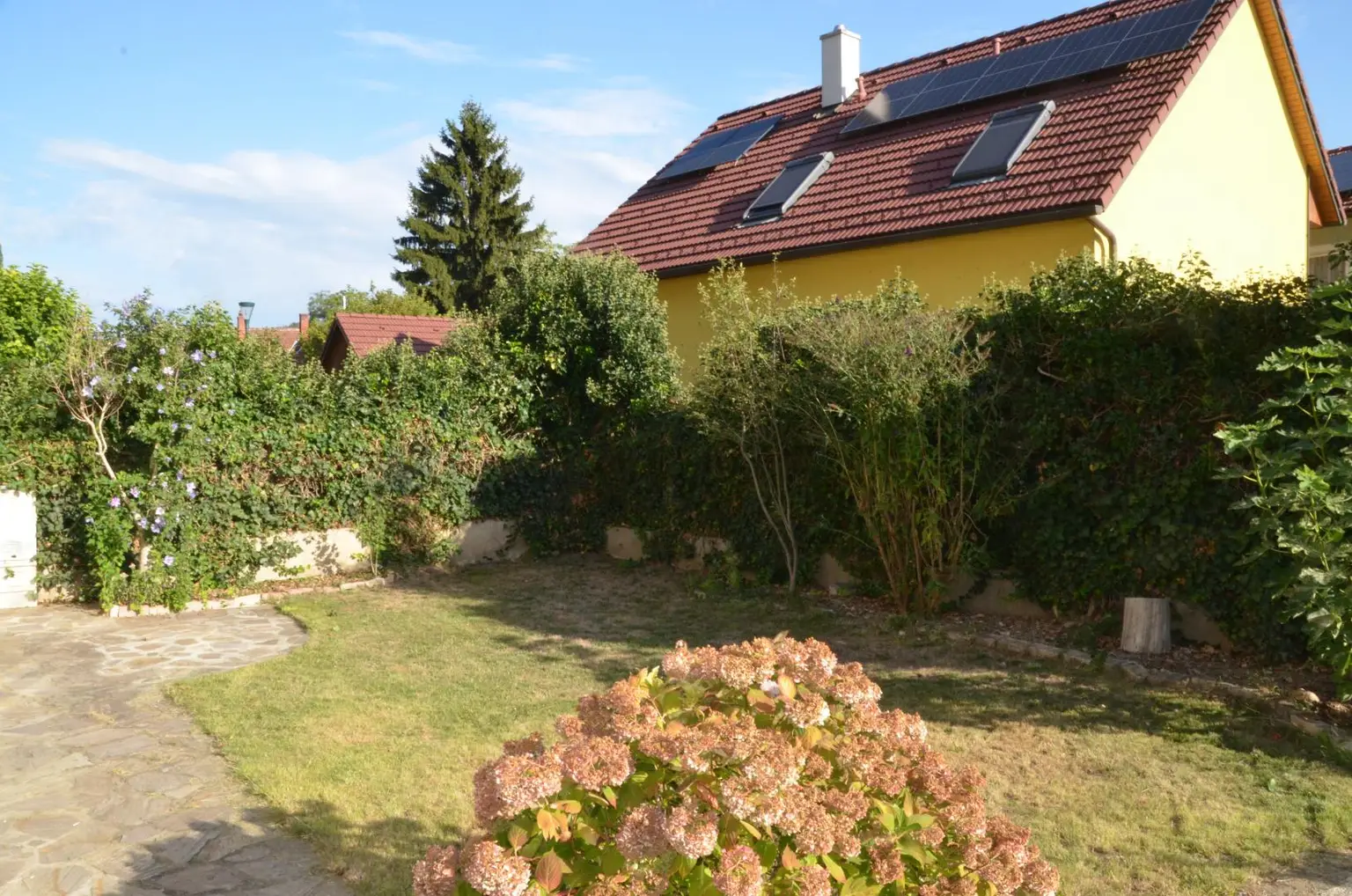 Garten Ansicht 1