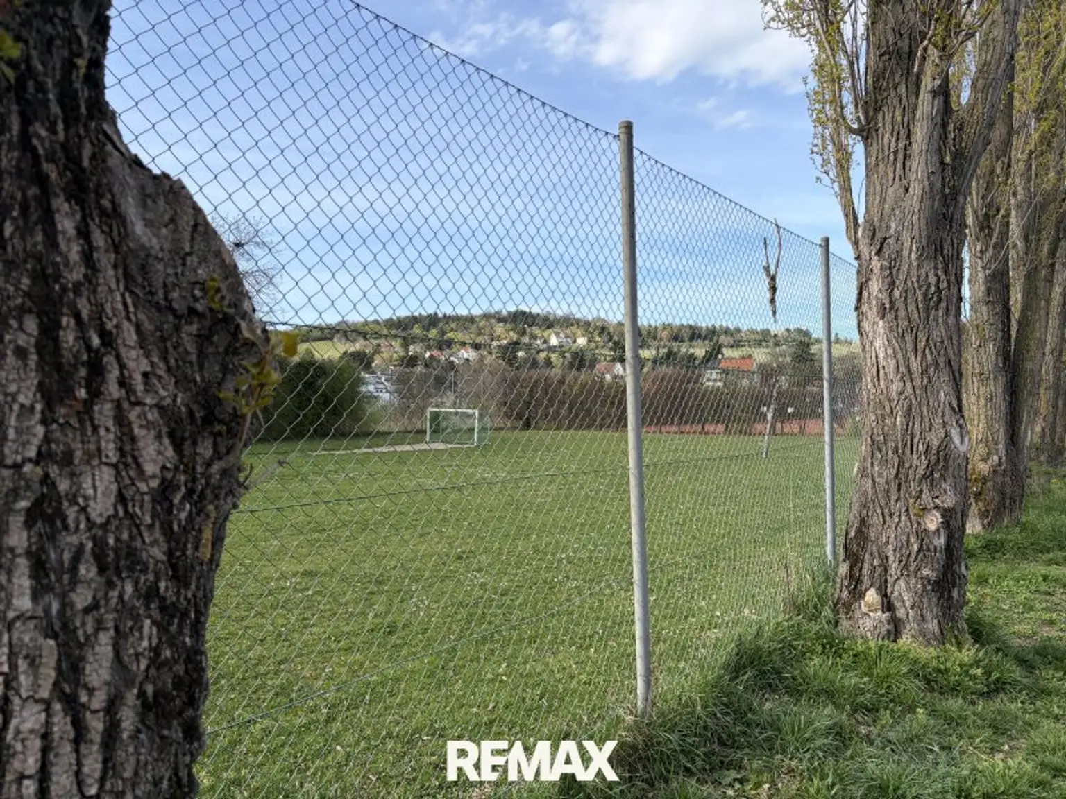 Blick auf den Bisamberg