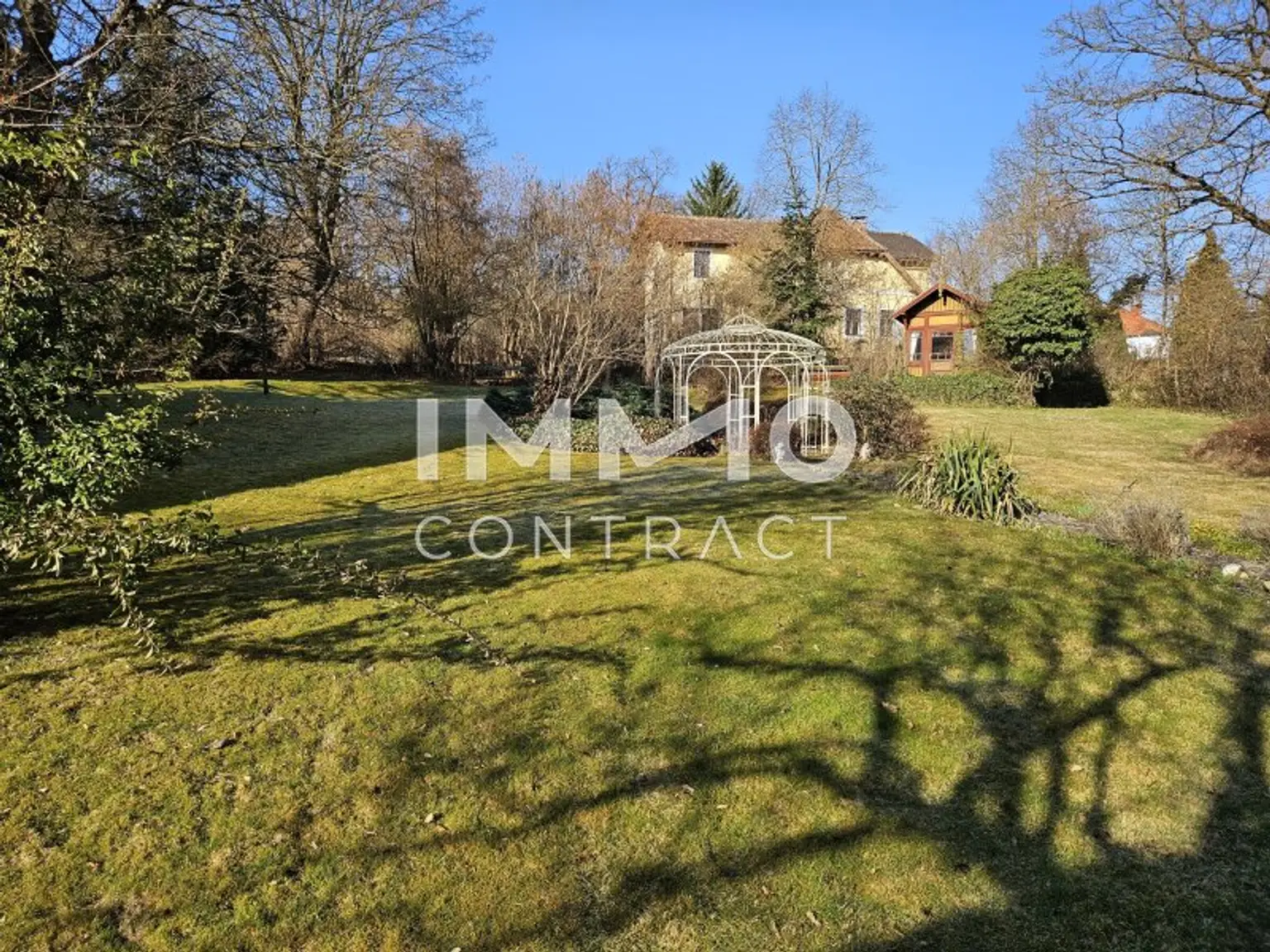 Gartenansicht Richtung Westen