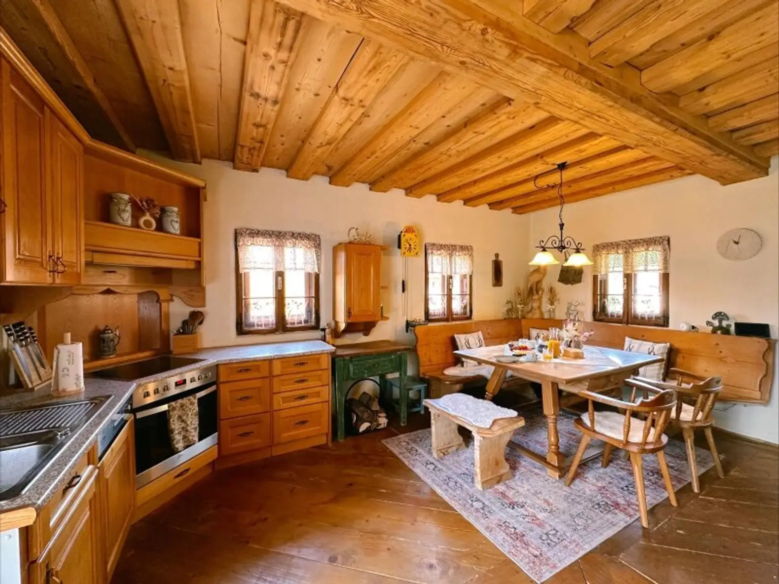 Modern trifft Neu! Schönes Landhaus mit Whirlpool und Sauna!
