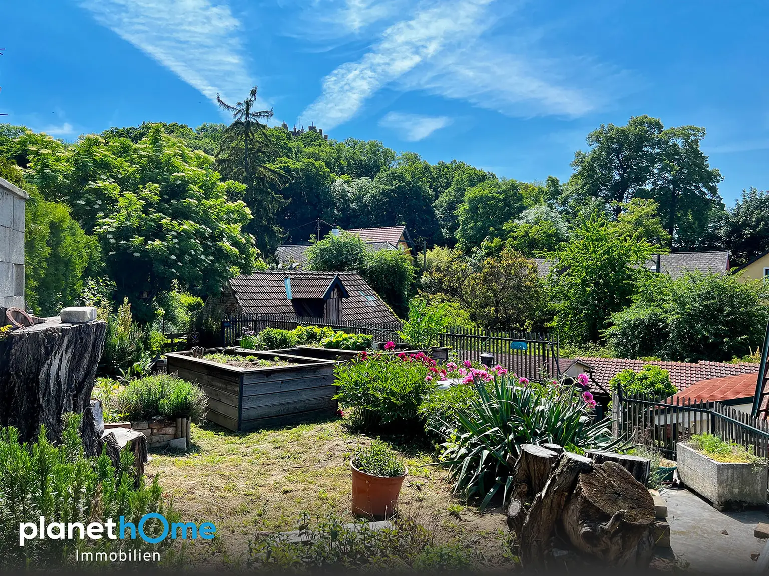 Gartenterrasse